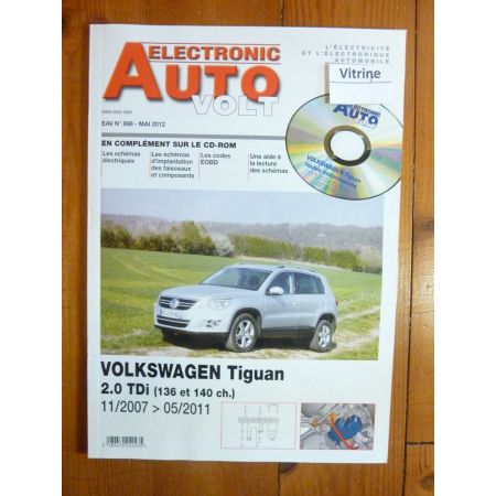 Tiguan D Revue Technique Electronic Auto Volt VW