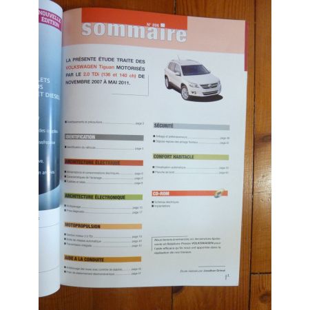 Tiguan D Revue Technique Electronic Auto Volt VW
