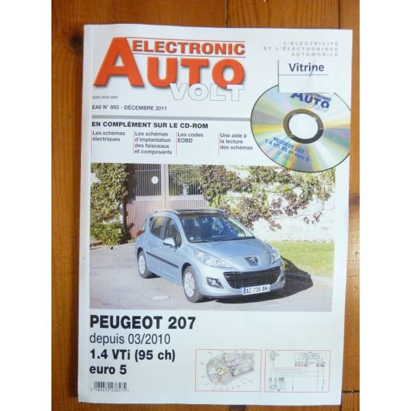 207 10- Revue Technique Electronic Auto Volt Peugeot