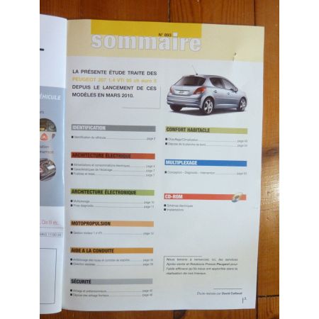 207 10- Revue Technique Electronic Auto Volt Peugeot