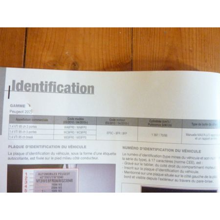 207 10- Revue Technique Electronic Auto Volt Peugeot