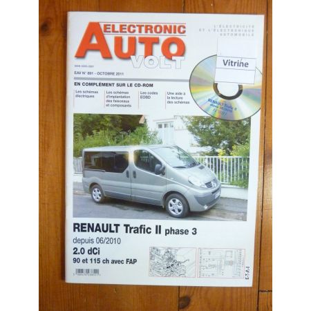 Trafic II Ph 3 Revue Technique Electronic Auto Volt Renault