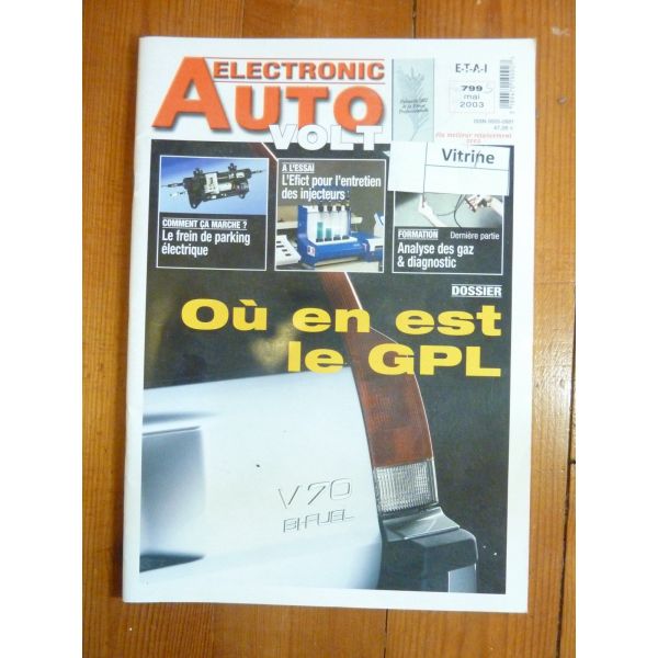 GPL Revue Technique Electronic Auto Volt 