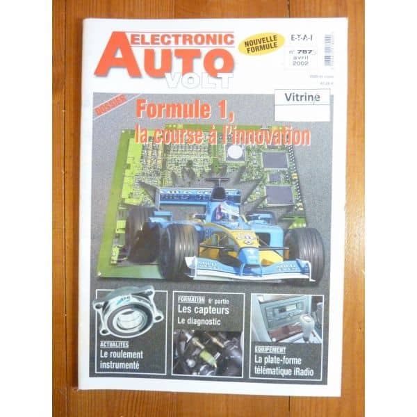 F1 Innov Revue Technique Electronic Auto Volt 