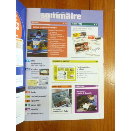 F1 Innov Revue Technique Electronic Auto Volt 