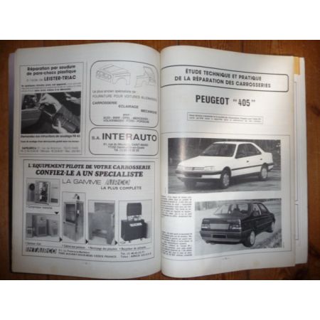 405 Revue Technique Carrosserie Peugeot