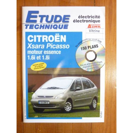 Picasso Ess Revue Technique Electronic Auto Volt Citroen