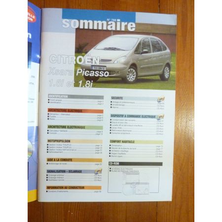 Picasso Ess Revue Technique Electronic Auto Volt Citroen