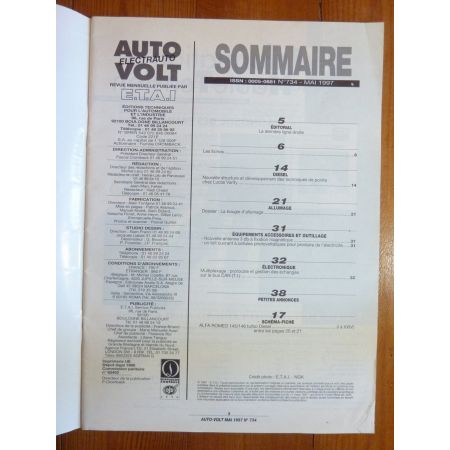 145 146 TD Revue Technique Electronic Auto Volt Alfa Romeo