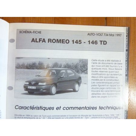 ALFA ROMEO 145, 146 2.0l TURBO DIESEL