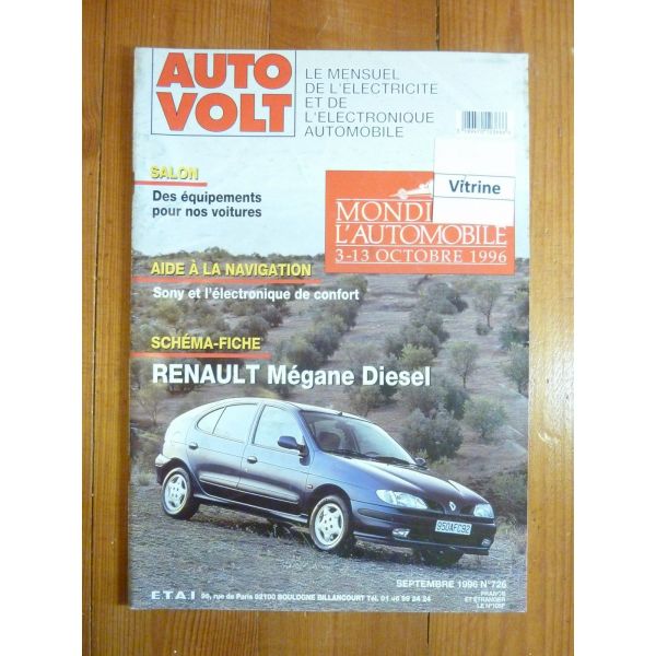 Megane D Revue Technique Electronic Auto Volt Renault