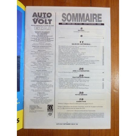 Megane D Revue Technique Electronic Auto Volt Renault