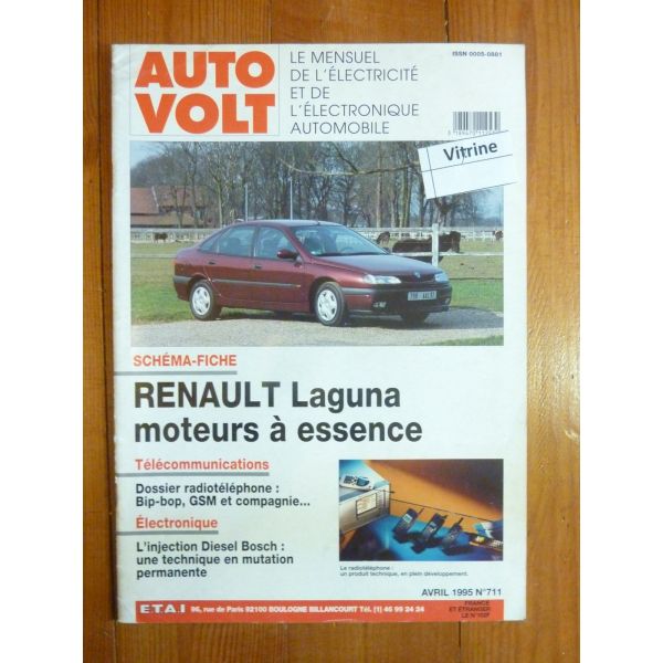 Laguna Ess Revue Technique Electronic Auto Volt Renault