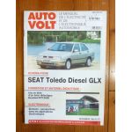 Toledo D GLX Revue Technique Electronic Auto Volt Seat