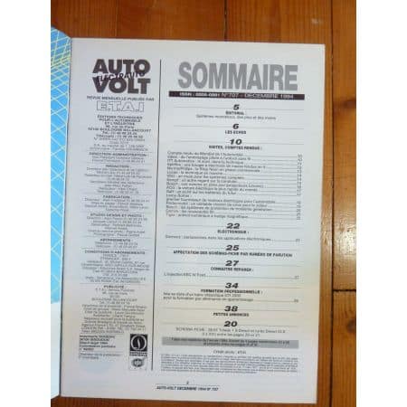 Toledo D GLX Revue Technique Electronic Auto Volt Seat