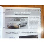 Toledo D GLX Revue Technique Electronic Auto Volt Seat