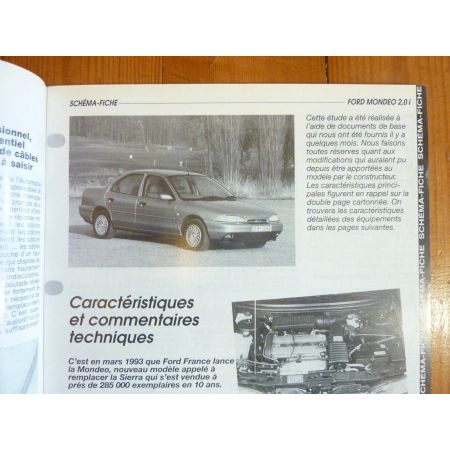 Mondéo Ess Revue Technique Electronic Auto Volt Ford