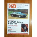 Safrane D RXE Revue Technique Electronic Auto Volt Renault
