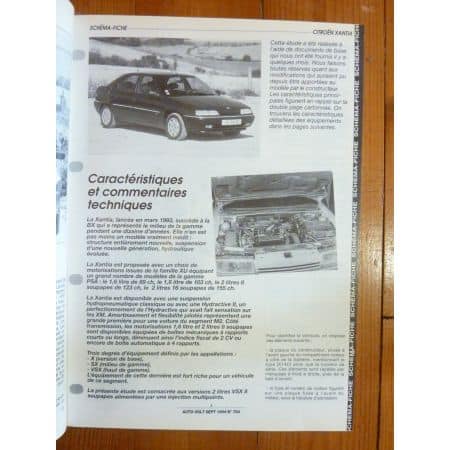 Xantia 2.0 Revue Technique Electronic Auto Volt Citroen