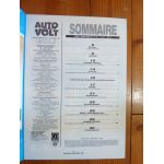 Corsa JOY Revue Technique Electronic Auto Volt Opel