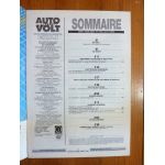 306 XR 1.4 Revue Technique Electronic Auto Volt Peugeot