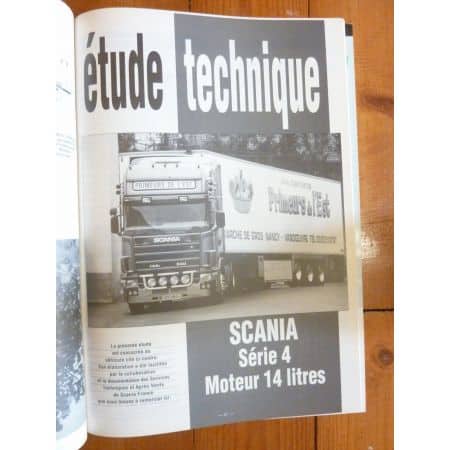 Série 4 14l Revue Technique PL Scania