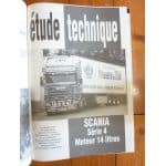 Série 4 14l Revue Technique PL Scania