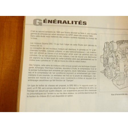 Série 4 14l Revue Technique PL Scania