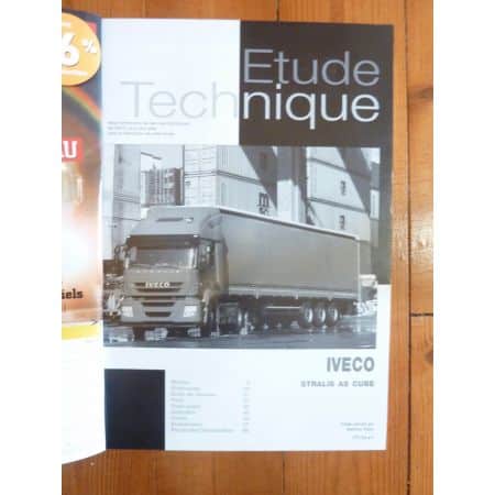 Stralis AS Euro 4/5 Revue Technique PL Iveco