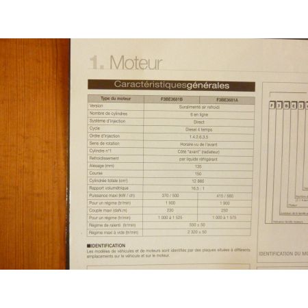 Stralis AS Euro 4/5 Revue Technique PL Iveco