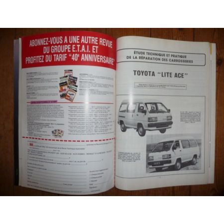 Lite Ace Revue Technique Carrosserie Toyota
