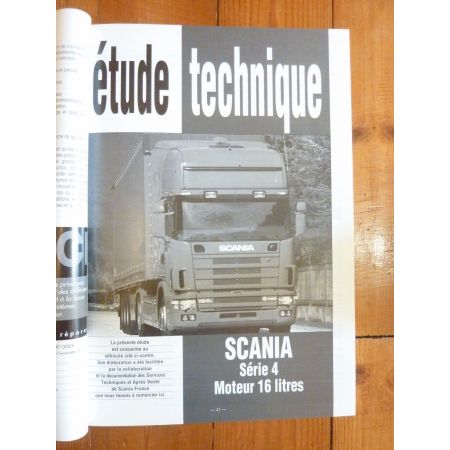 Série 4 16l Revue Technique PL Scania