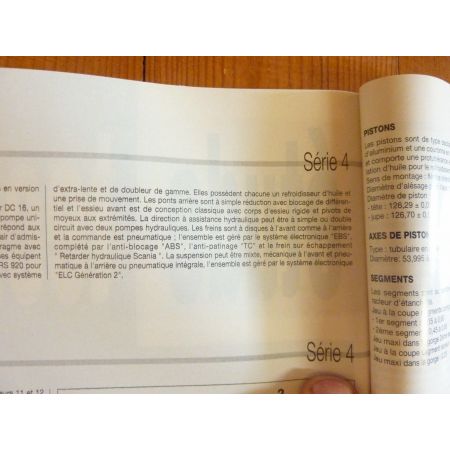 Série 4 16l Revue Technique PL Scania