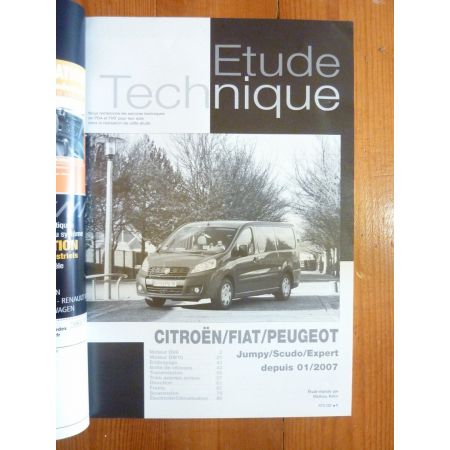 Jumpy Scudo Expert 07- Revue Technique Citroen Fiat Peugeot