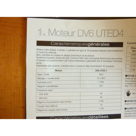 Jumpy Scudo Expert 07- Revue Technique Citroen Fiat Peugeot