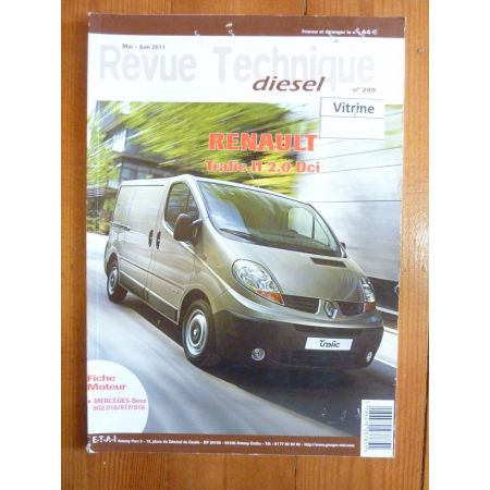 TRAFIC II Revue Technique Renault
