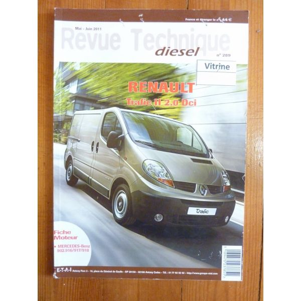 TRAFIC II Revue Technique Renault