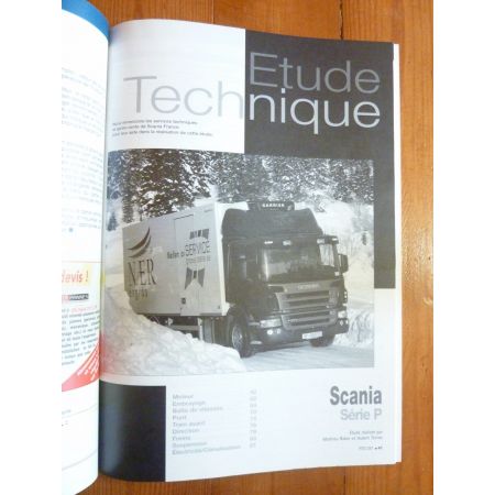 Série P Revue Technique PL Scania