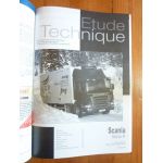 Série P Revue Technique PL Scania