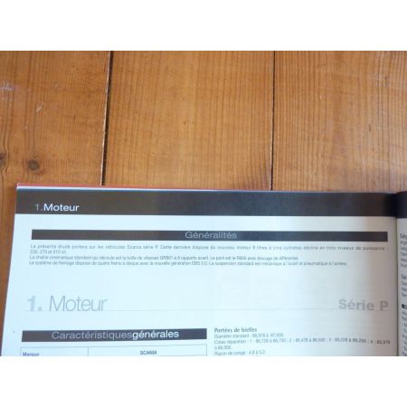 Série P Revue Technique PL Scania