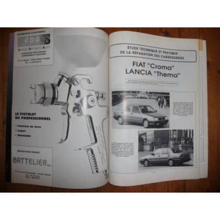 Croma Thema Revue Technique Carrosserie Fiat