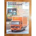 FL6 230 250 Revue Technique PL Volvo