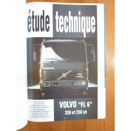 FL6 230 250 Revue Technique PL Volvo