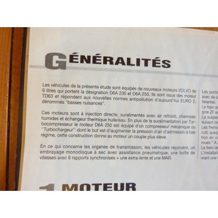 FL6 230 250 Revue Technique PL Volvo