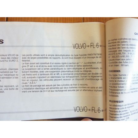 FL6 230 250 Revue Technique PL Volvo