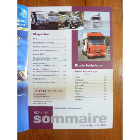 EuroCargo 6 à 10t Revue Technique PL Iveco