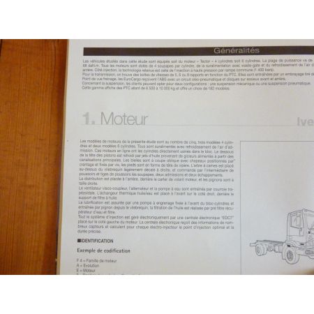 EuroCargo 6 à 10t Revue Technique PL Iveco