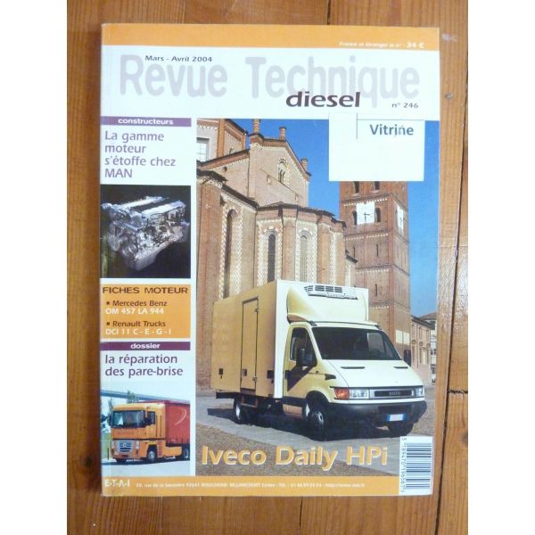 Daily HPi Revue Technique Iveco