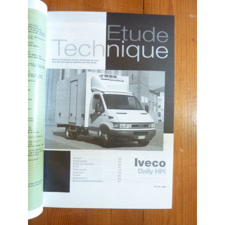 Daily HPi Revue Technique Iveco
