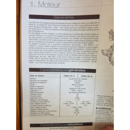 Daily HPi Revue Technique Iveco